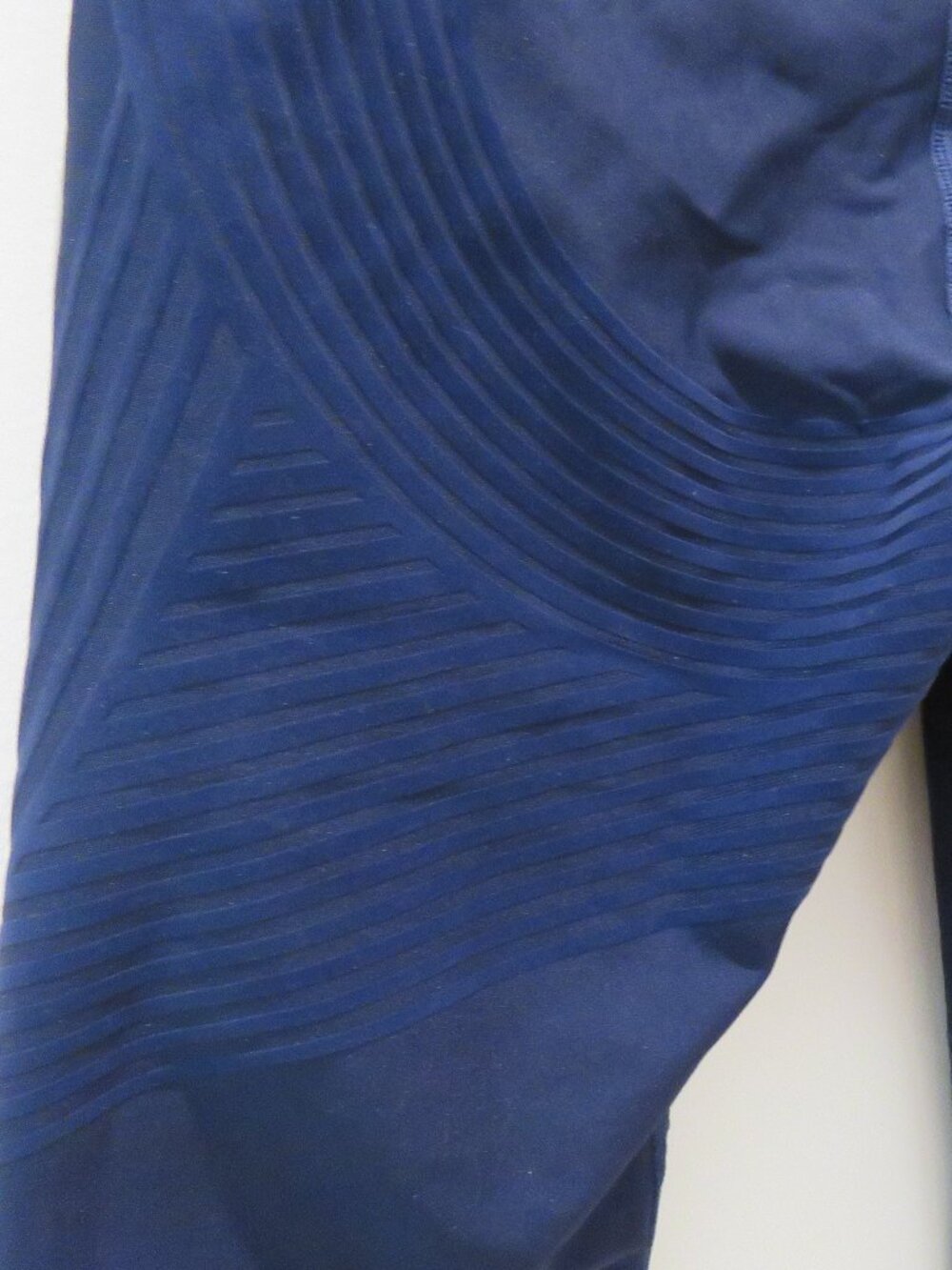FANKA Body Sculpt Side Pocket Leggings Navy Small Athleisure Workout Gym Shaping - Picture 11 of 14